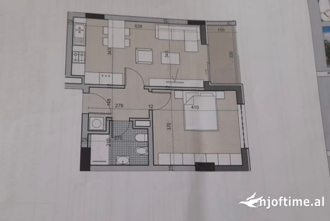 Shtepi ne shitje 1+1 ne Tirane - 85,000 Euro