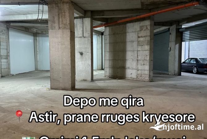 Ambient biznesi me qera 4+1 ne Tirane - 1,500 Euro