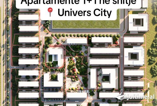 Shtepi ne shitje 1+1 ne Tirane - 76,200 Euro