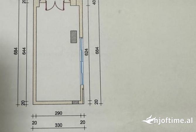 Ambient biznesi ne shitje 1+1 ne Tirane - 58,000 Euro