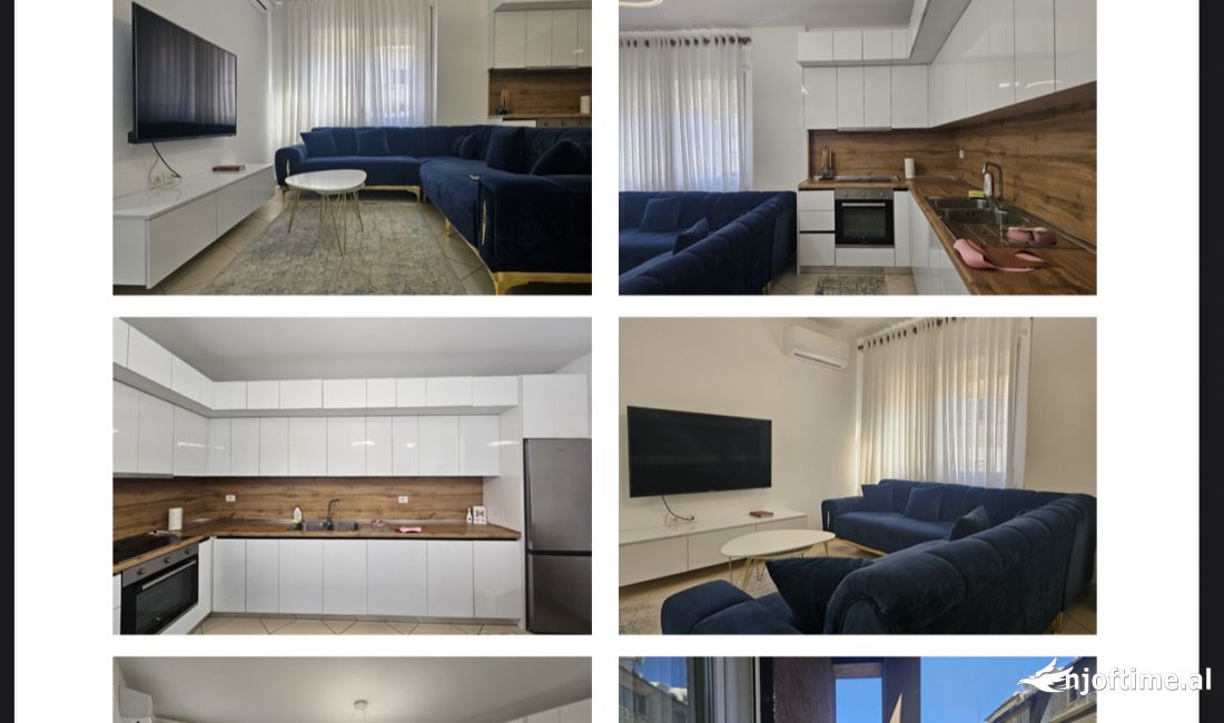 Shtepi me qera Apartament ne Tirane, 2+1, Mobilimi E mobiluar, Pagesa 800  Euro.