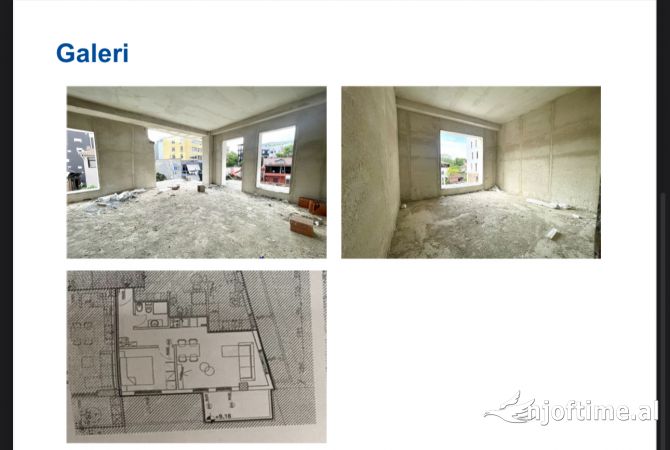 Shtepi ne shitje 1+1 ne Tirane - 99,900 Euro
