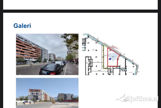 Ambient biznesi ne shitje 1+1 ne Tirane - 350,000 Euro