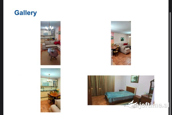 Shtepi me qera 1+1 ne Tirane - 550 Euro