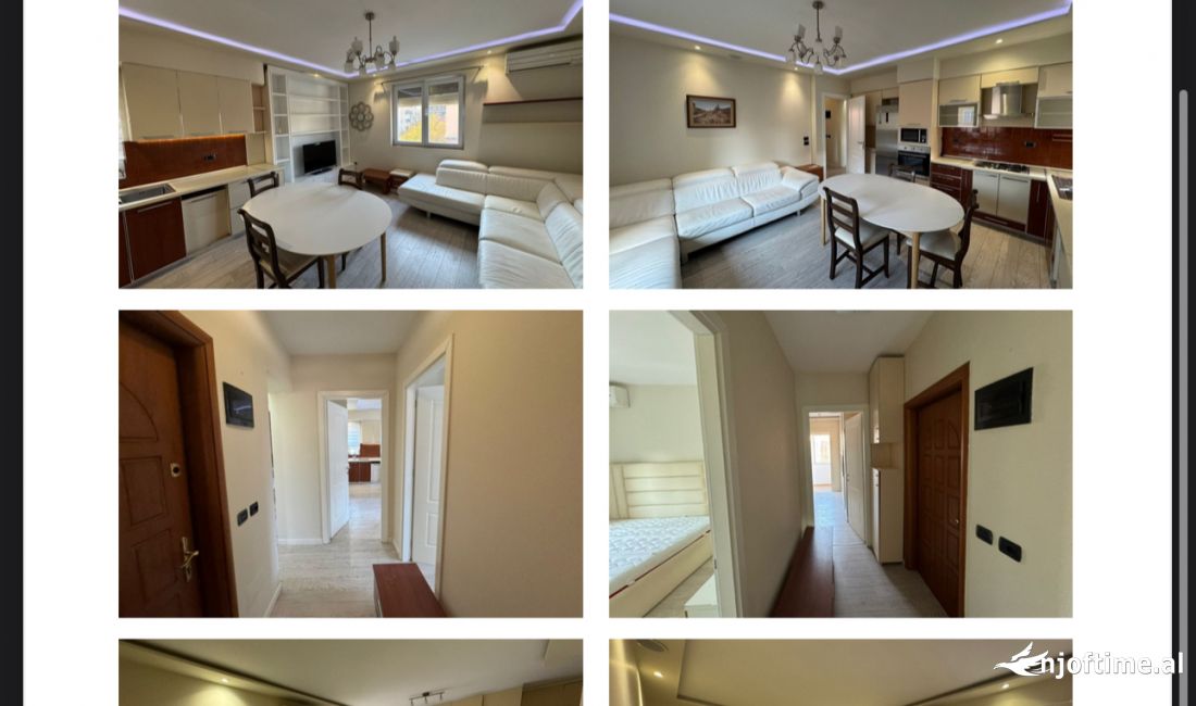 Shtepi ne shitje Apartament ne Tirane, 2+1, Mobilimi E mobiluar, Pagesa 187,000  Euro.