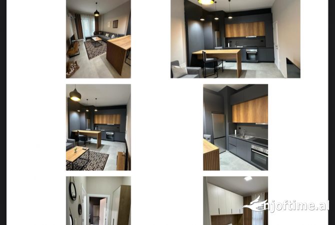 Shtepi me qera 1+1 ne Tirane - 80,000 Leke
