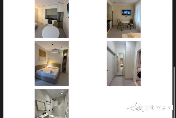 Shtepi me qera Garsoniere ne Tirane - 600 Euro