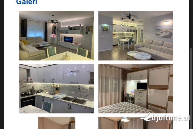 Shtepi me qera 2+1 ne Tirane - 1,000 Euro