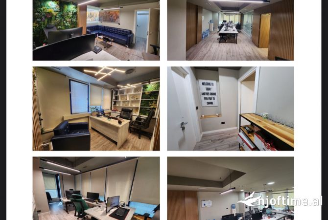 Ambient biznesi me qera 3+1 ne Tirane - 1,500 Euro