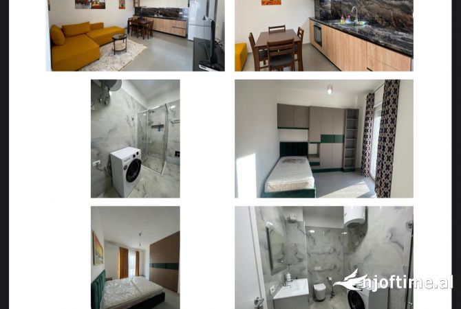 Ofrohet per qira apartament 2+1 te Donika center prane Kafe Flora.