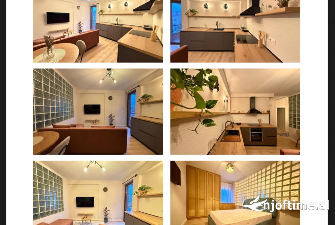 Shtepi me qera 1+1 ne Tirane - 600 Euro