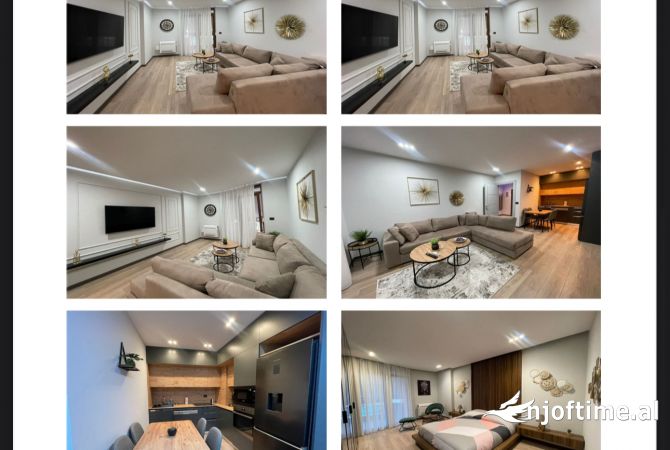 Shtepi me qera 1+1 ne Tirane - 1,000 Euro