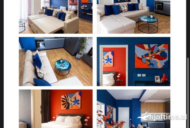 Shtepi me qera 1+1 ne Tirane - 550 Euro