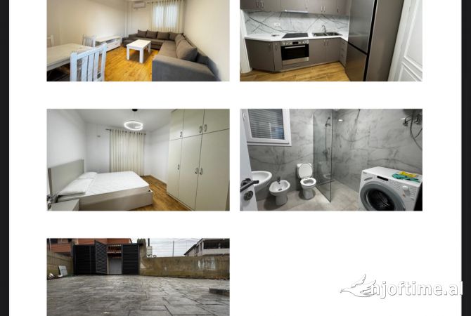 Shtepi me qera 1+1 ne Tirane - 35,000 Leke