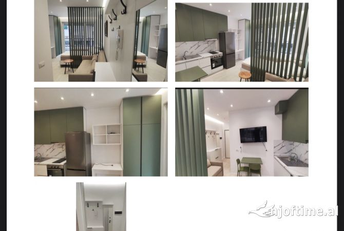 Shtepi me qera Garsoniere ne Tirane - 450 Euro