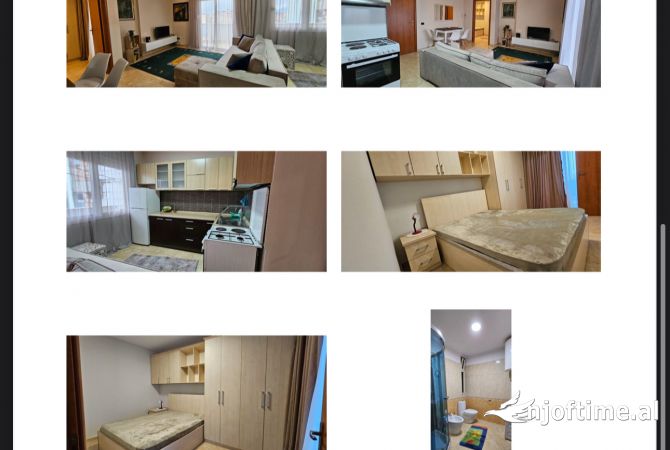 Shtepi me qera 1+1 ne Tirane - 600 Euro