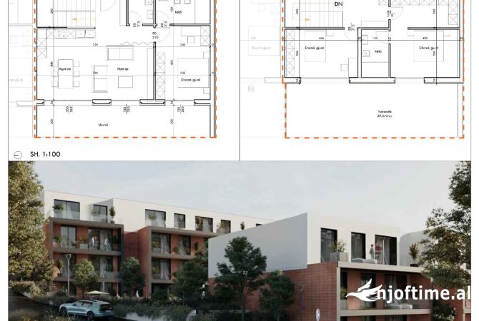 Shtepi ne shitje 4+1 ne Tirane - 352,000 Euro