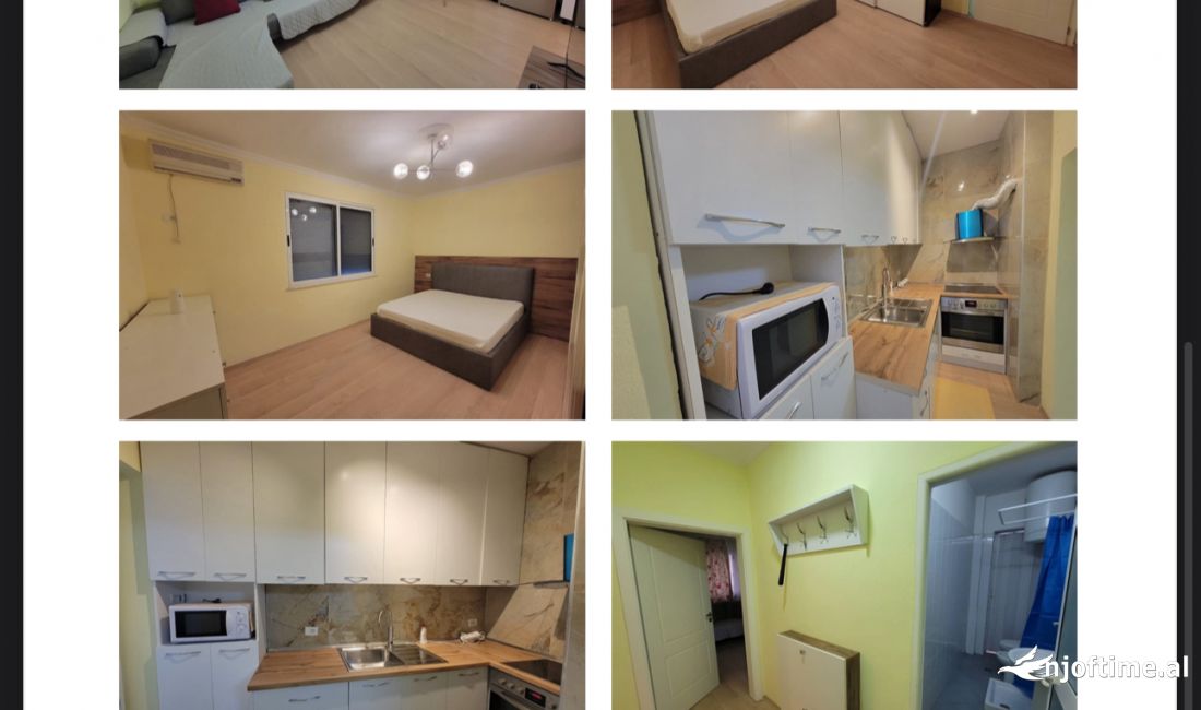 Apartment for rent in Tirana 1+1, Furnished