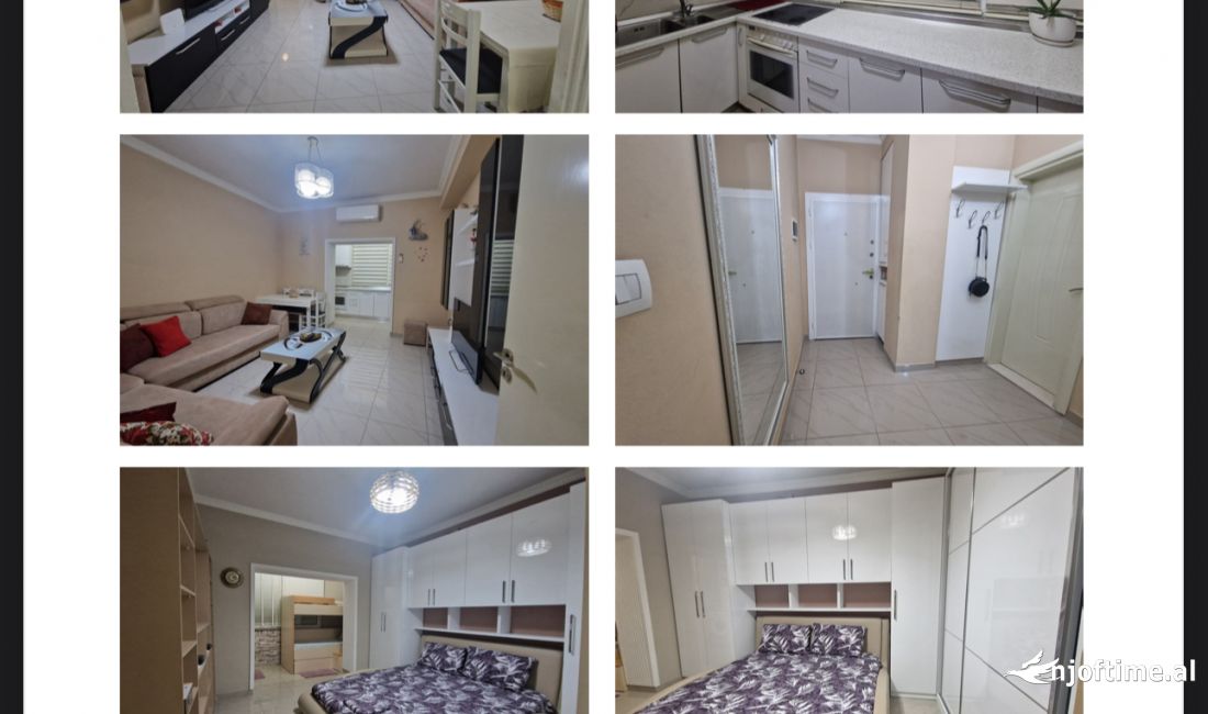Shtepi ne shitje Apartament ne Tirane, 1+1, Mobilimi E mobiluar, Pagesa 115,000  Euro.