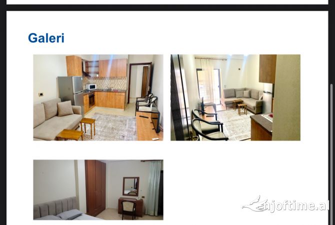 House for Rent 1+1 in Tirana - 50,000 Leke
