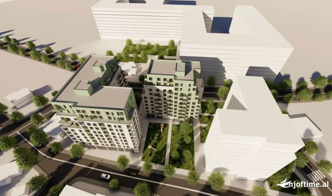 Shtepi ne shitje Apartament ne Tirane, 1+1, Mobilimi Bosh, pa mobiluar, Pagesa 110,500  Euro.