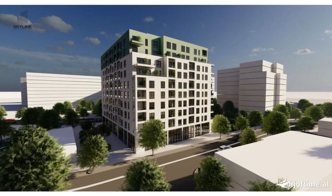 Shtepi ne shitje Apartament ne Tirane, 2+1, Mobilimi Bosh, pa mobiluar, Pagesa 172,000  Euro.