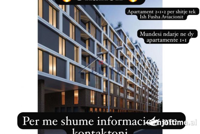 Shtepi ne shitje 2+1 ne Tirane - 145,000 Euro