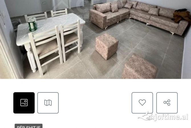 Shtepi ne shitje 1+1 ne Tirane - 95,000 Euro
