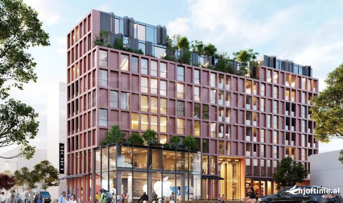 Shtepi ne shitje Apartament ne Tirane, 1+1, Mobilimi Bosh, pa mobiluar, Pagesa 243,500  Euro.