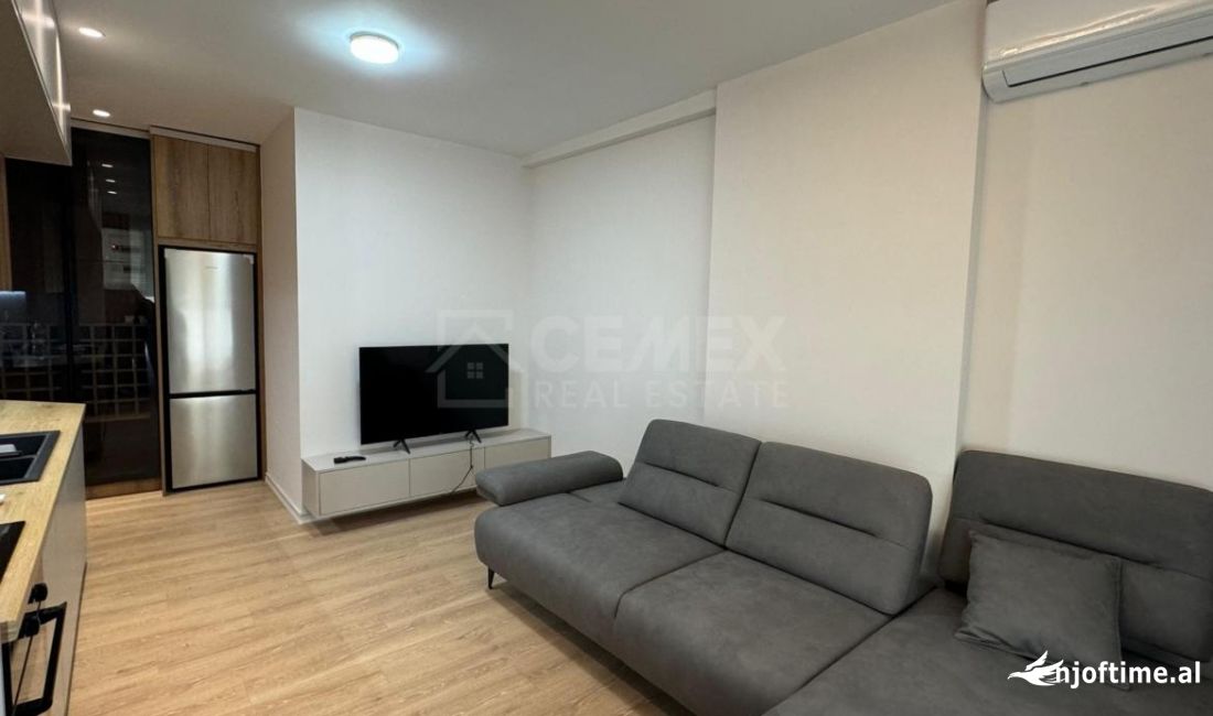 Shtepi ne shitje Apartament ne Tirane, 1+1, Mobilimi E mobiluar, Pagesa 119,900  Euro.