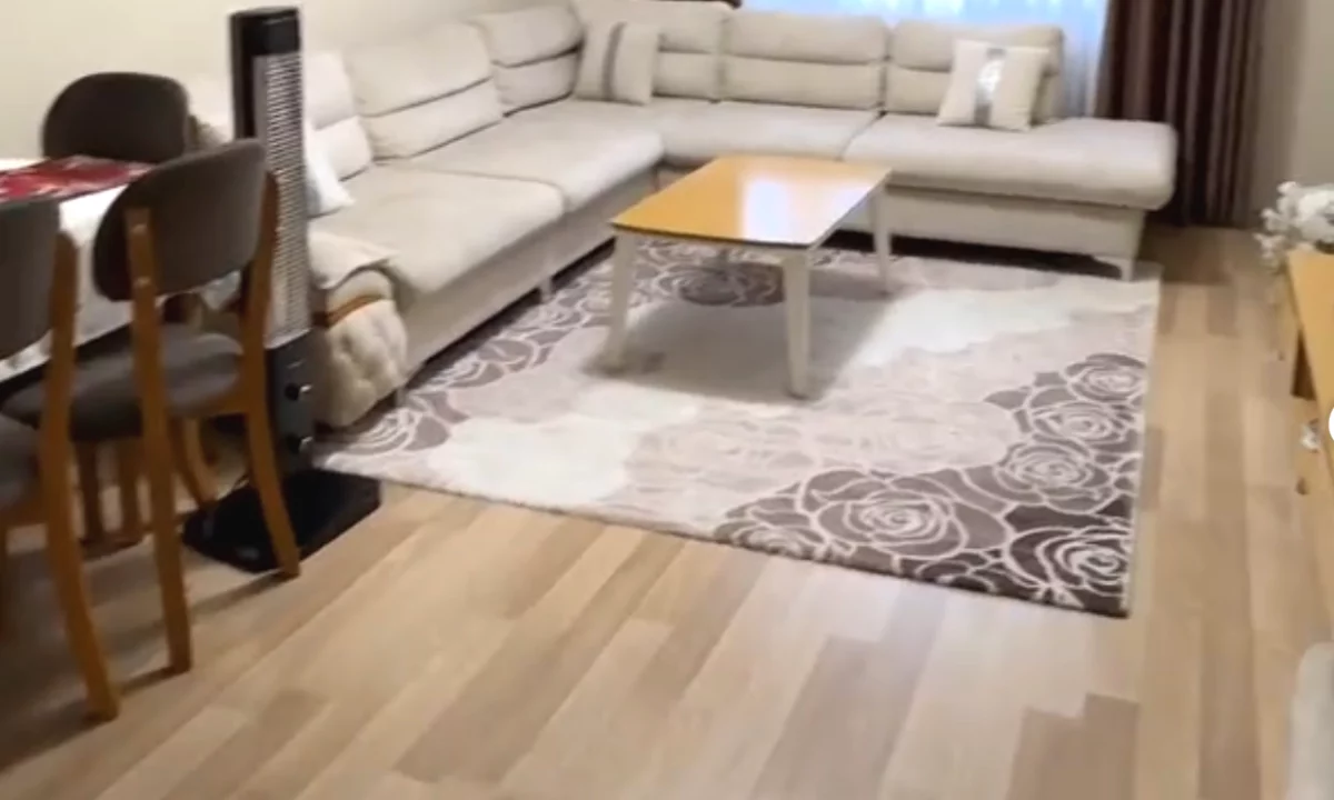 Shtepi me qera Apartament ne Tirane, 2+1, Mobilimi E mobiluar, Pagesa 40,000  Leke.