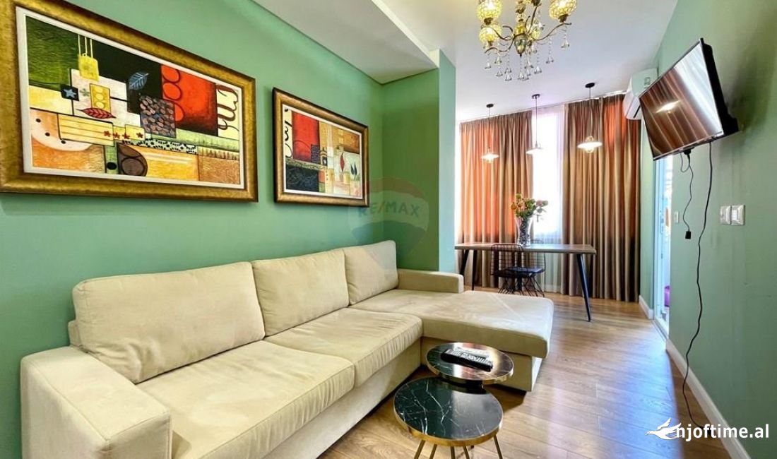 Shtepi me qera Apartament ne Tirane, 2+1, Mobilimi E mobiluar, Pagesa 500  Euro.