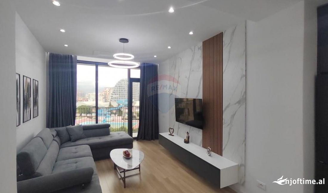 Shtepi me qera Apartament ne Tirane, 2+1, Mobilimi E mobiluar, Pagesa 1,300  Euro.