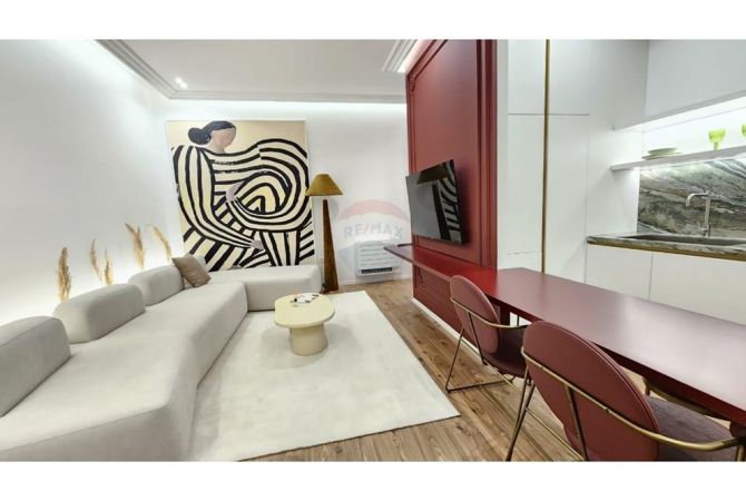 Shtepi me qera 1+1 ne Tirane - 1,200 Euro