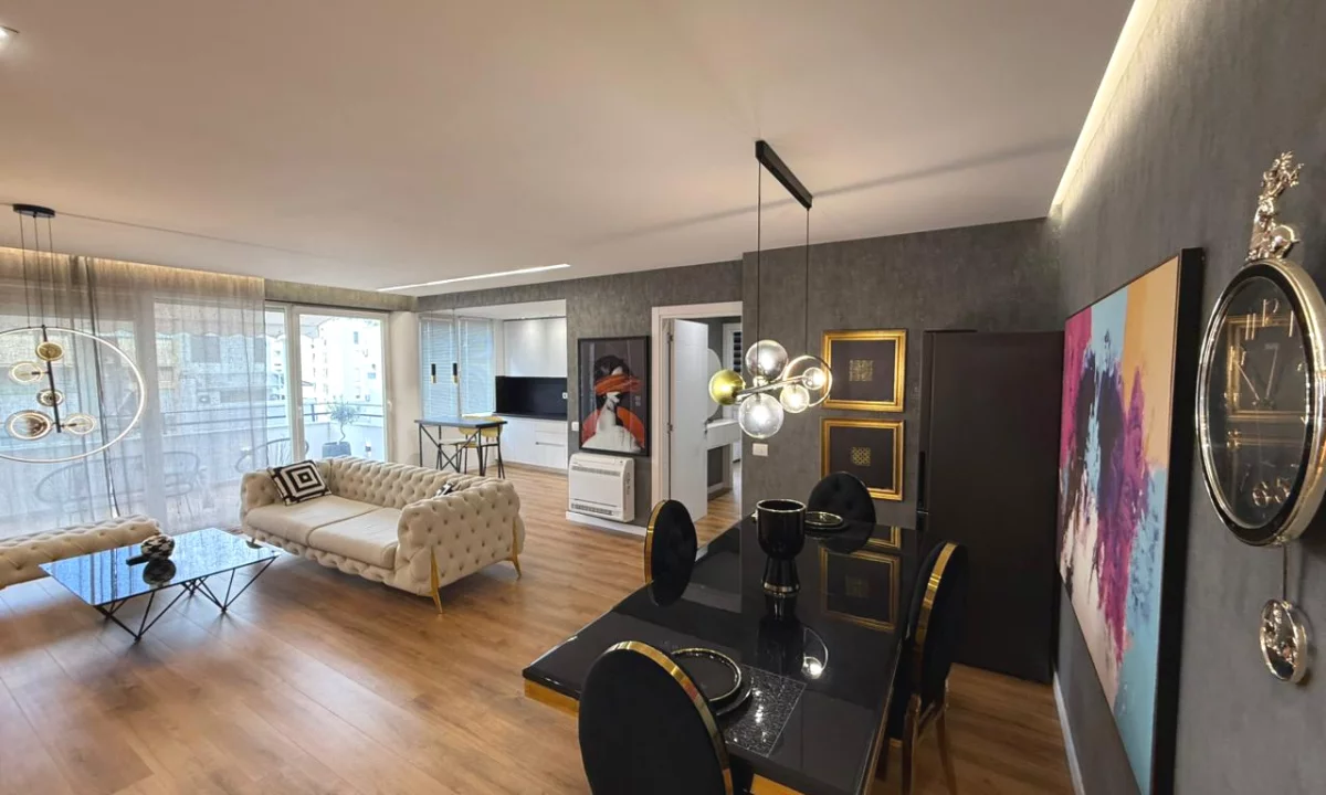 Shtepi me qera Apartament ne Tirane, 2+1, Mobilimi E mobiluar, Pagesa 1,000  Euro.