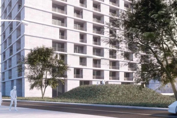 Apartment for sale in Tirana 2+1, Emty