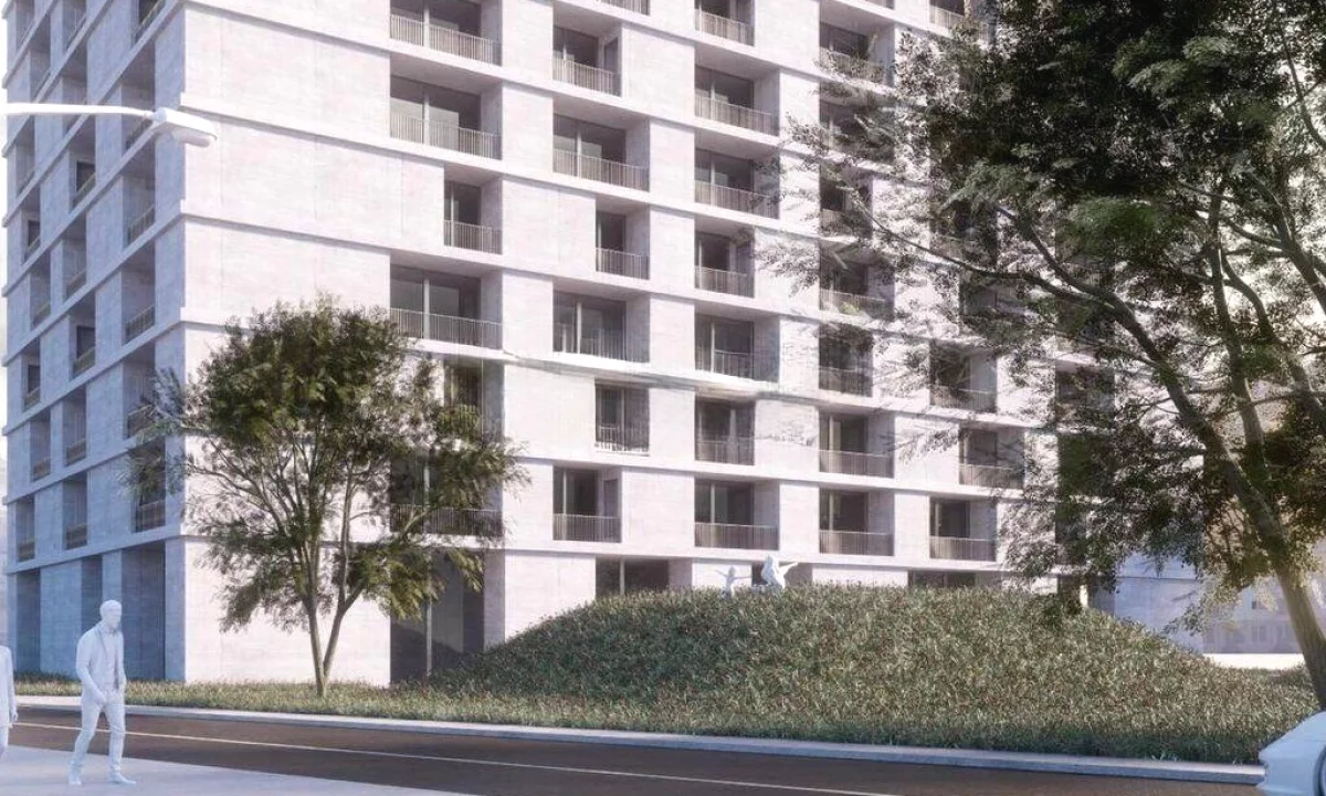 Apartment for sale in Tirana 2+1, Emty