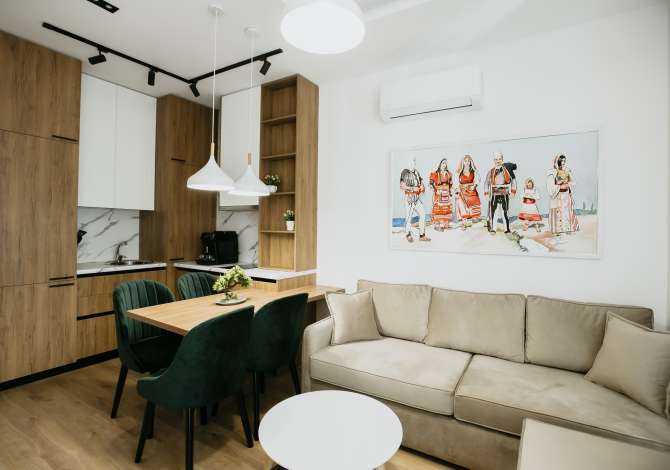 Apartment for rent in Tirana 1+1, Furnished