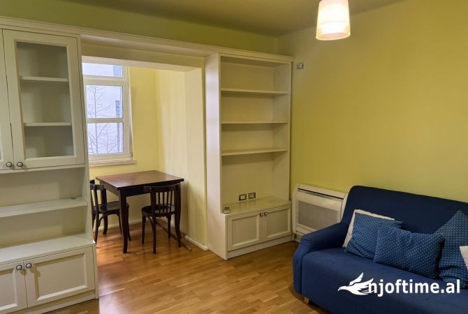 Shtepi ne shitje Apartament ne Tirane, 1+1, Mobilimi E mobiluar, Pagesa 110,000  Euro.