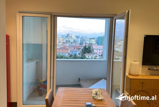 Shtepi me qera Apartament ne Tirane, 1+1, Mobilimi E mobiluar, Pagesa 500  Euro.