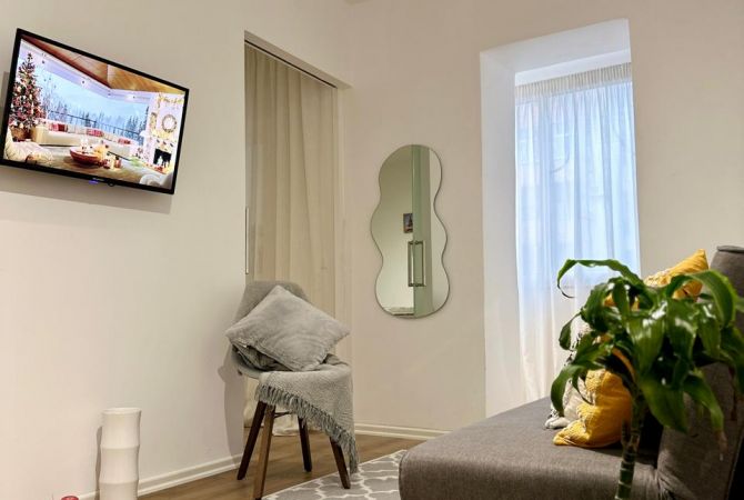 Shtepi me qera 1+1 ne Tirane - 550 Euro