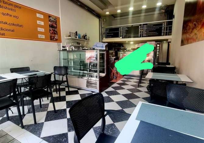 Ambient biznesi me qera 1+1 ne Tirane - 1,000 Euro