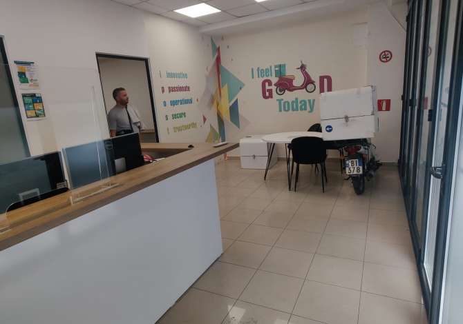 Ambient biznesi me qera 3+1 ne Tirane - 800 Euro