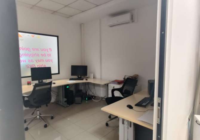 Ambient biznesi me qera 3+1 ne Tirane - 800 Euro
