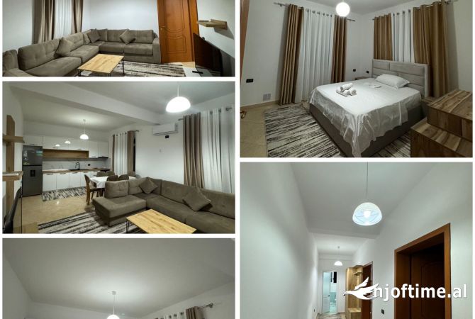 Shtepi me qera 1+1 ne Tirane - 50,000 Leke