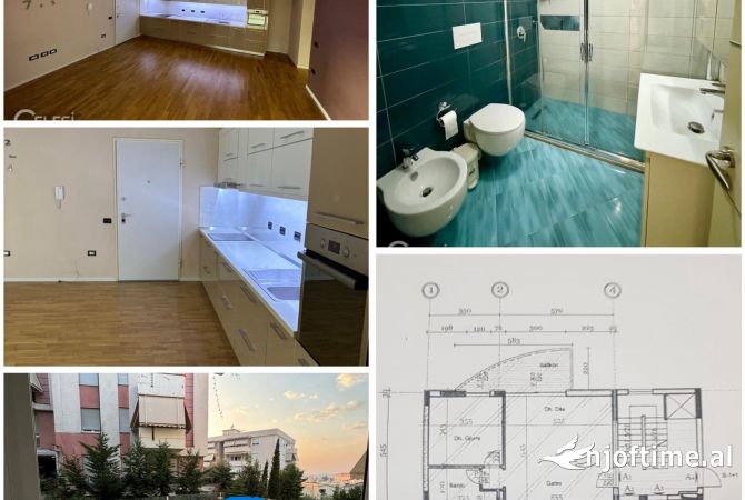 Shtepi ne shitje 1+1 ne Tirane - 135,000 Euro