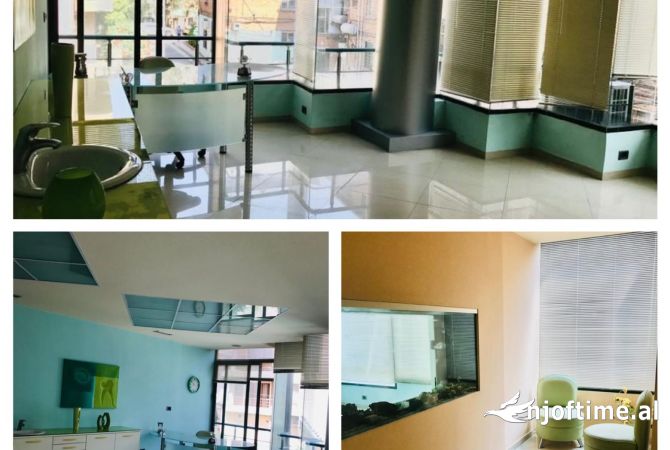 Ambient biznesi me qera 3+1 ne Tirane - 1,500 Euro