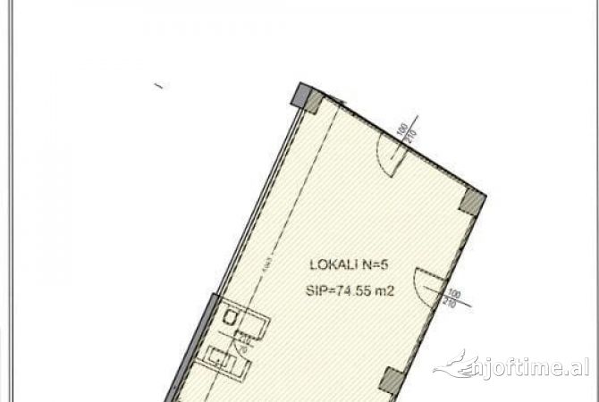 Ambient biznesi ne shitje 1+1 ne Tirane - 450,000 Euro