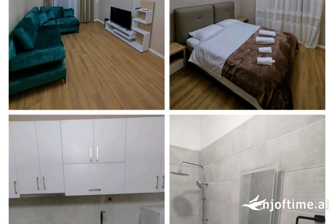 Shtepi me qera 1+1 ne Tirane - 50,000 Leke