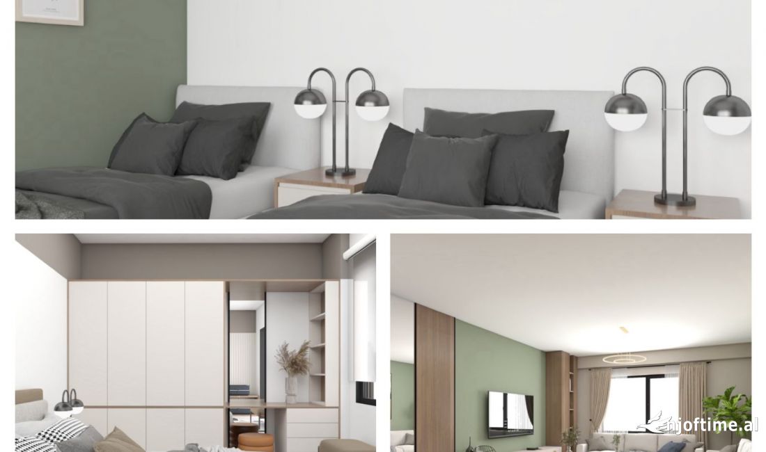 Shtepi me qera Apartament ne Tirane, 2+1, Mobilimi E mobiluar, Pagesa 80,000  Leke.